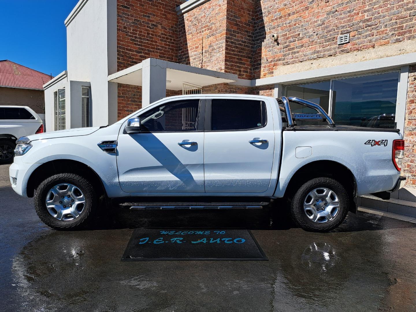 2017 Ford Ranger 3.2TDCi Double Cab 4x4 XLT Auto