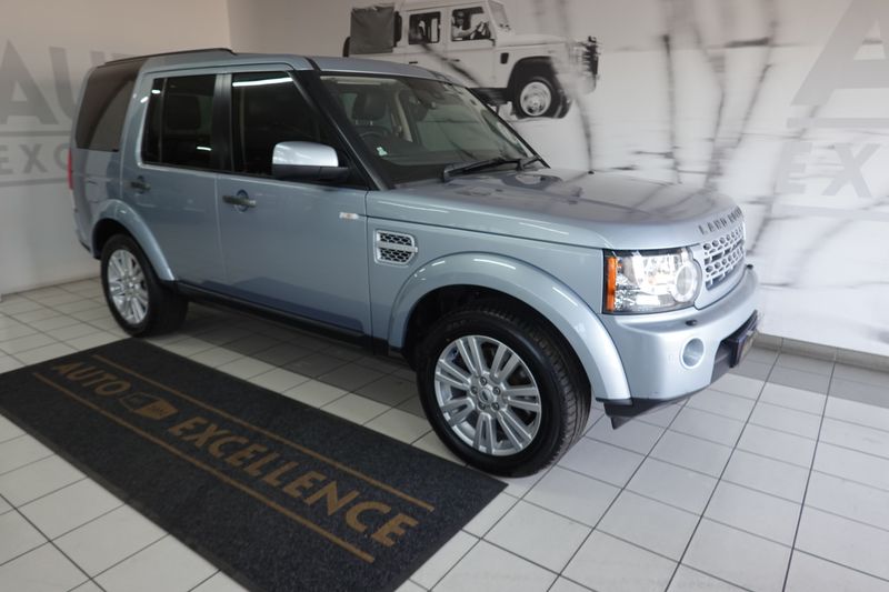 2012 LAND ROVER DISCOVERY 4 3.0 SDV6 SE A/T