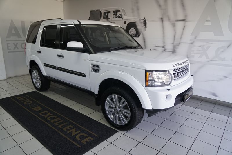 2012 LAND ROVER DISCOVERY 4 3.0SDV6 SE A/T