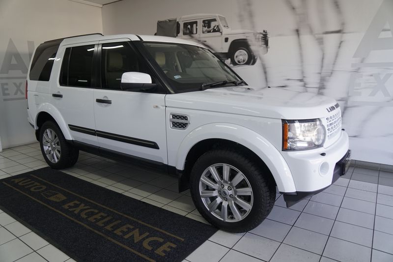 2013 LAND ROVER DISCOVERY 4 3.0 SDV6 SE A/T