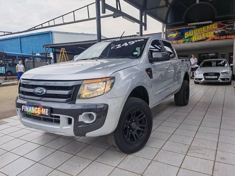 2016 Ford Ranger 2.2 TDCi XL Double Cab