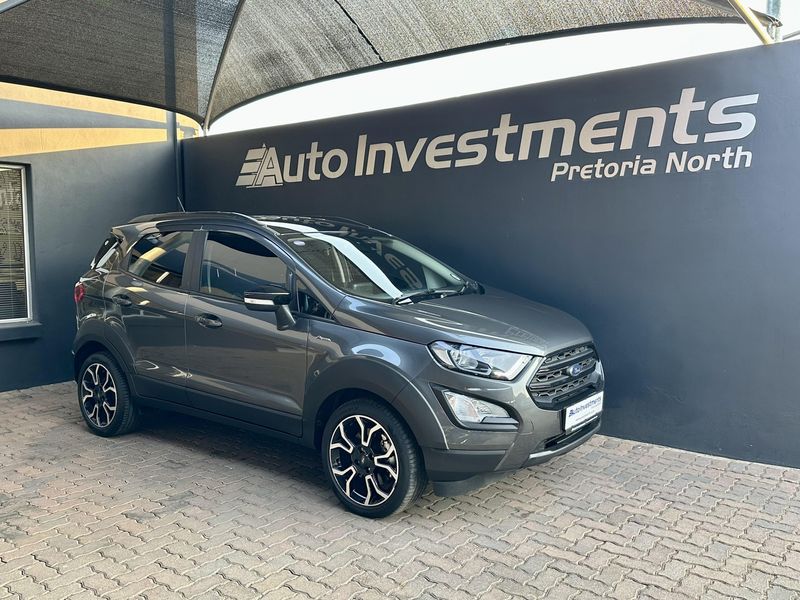 2022 FORD ECOSPORT 1.0 ECOBOOST ACTIVE A/T