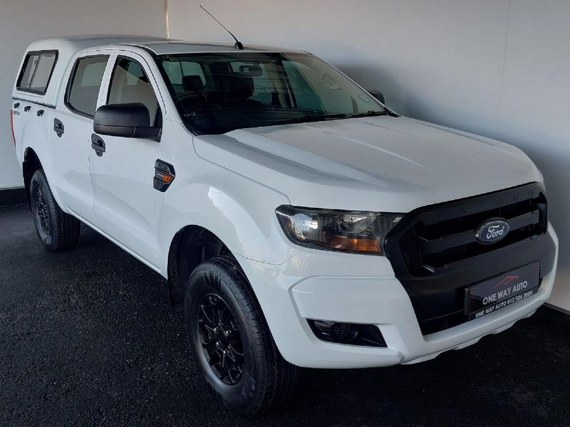 2017 Ford Ranger 2.2 TDCi Double-Cab