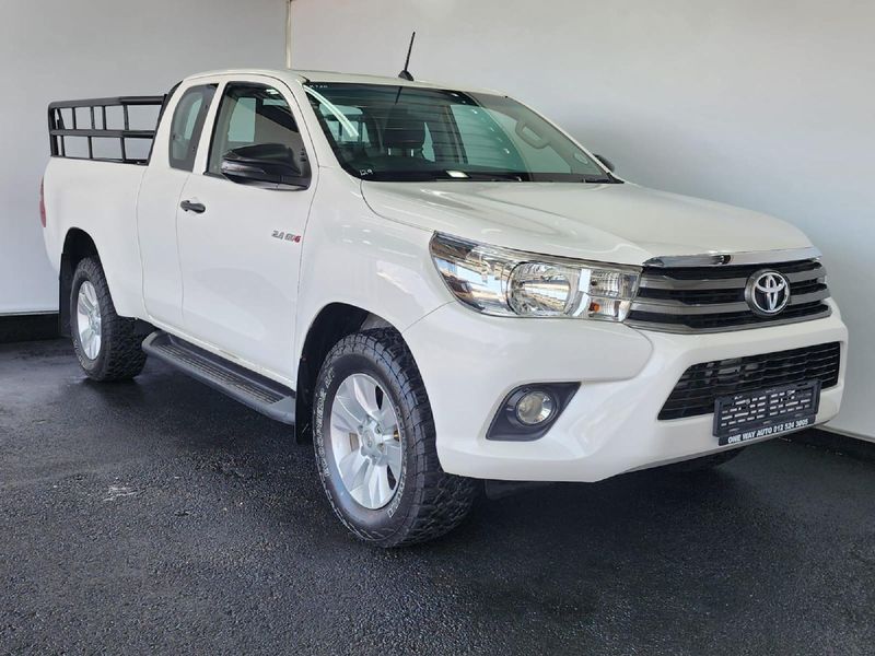 2018 Toyota Hilux 2.4 GD-6 Raised Body SRX Extended Cab