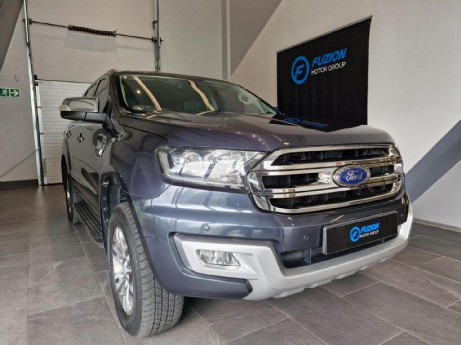 2018 FORD EVEREST 2.2 TDCI XLT AUTO