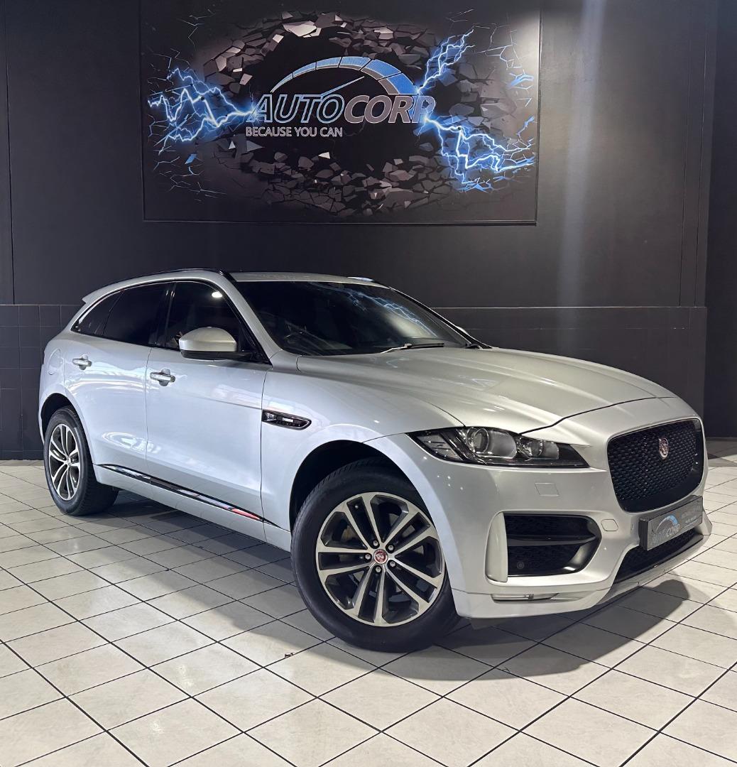 2017 Jaguar F-Pace 20d AWD R-Sport