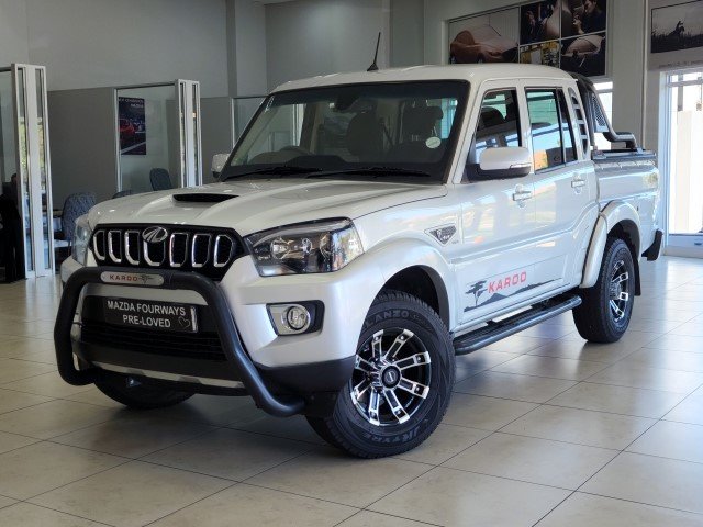 2020 Mahindra Pik Up 2.2 mHawk DC 4X4 S11 AT