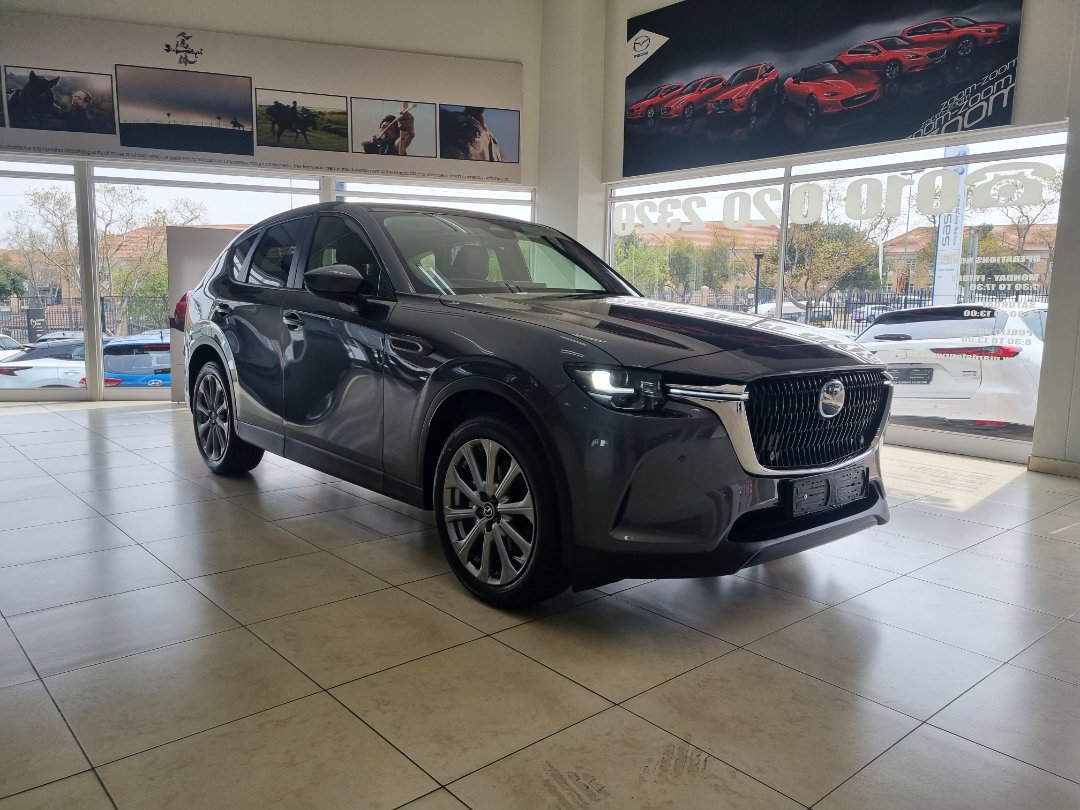 2024 Mazda CX-60 2.5 Individual 8AT AWD [Demo]