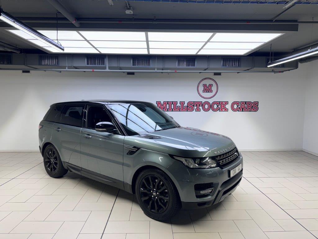 2016 LAND ROVER RANGE ROVER SPORT 3.0 V6 S/C SE