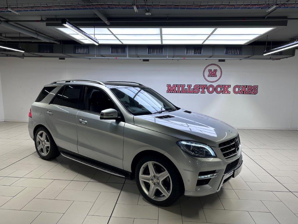 2014 MERCEDES-BENZ ML 350 BLUETEC