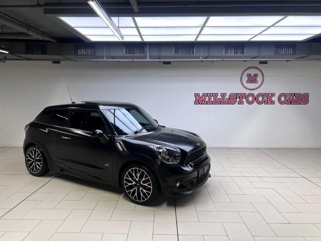 2015 MINI COOPER JCW PACEMAN A/T