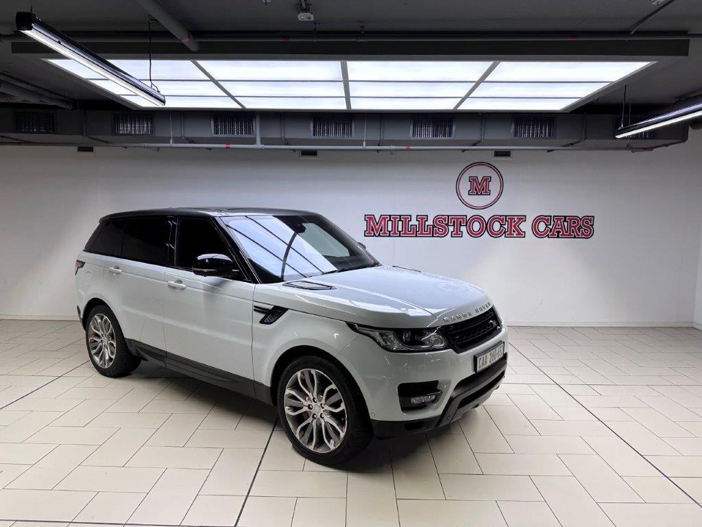 2016 LAND ROVER RANGE ROVER SPORT 5.0 V8 S/C HSE DYNAMIC