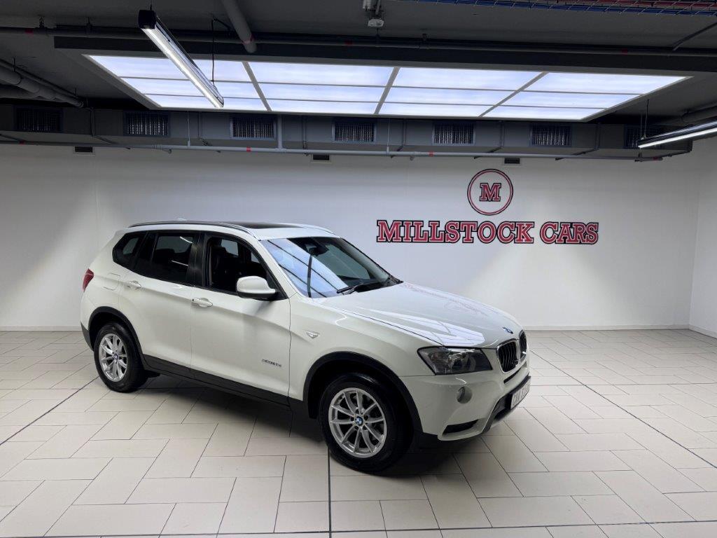 2014 BMW X3 XDRIVE20D A/T (F25)