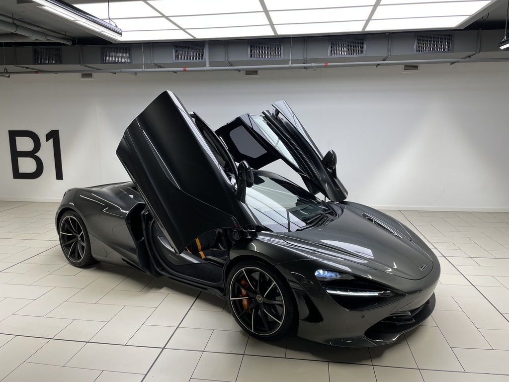 2018 MCLAREN 720S COUPE