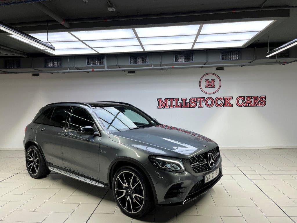 2019 MERCEDES-BENZ AMG GLC 43 4MATIC