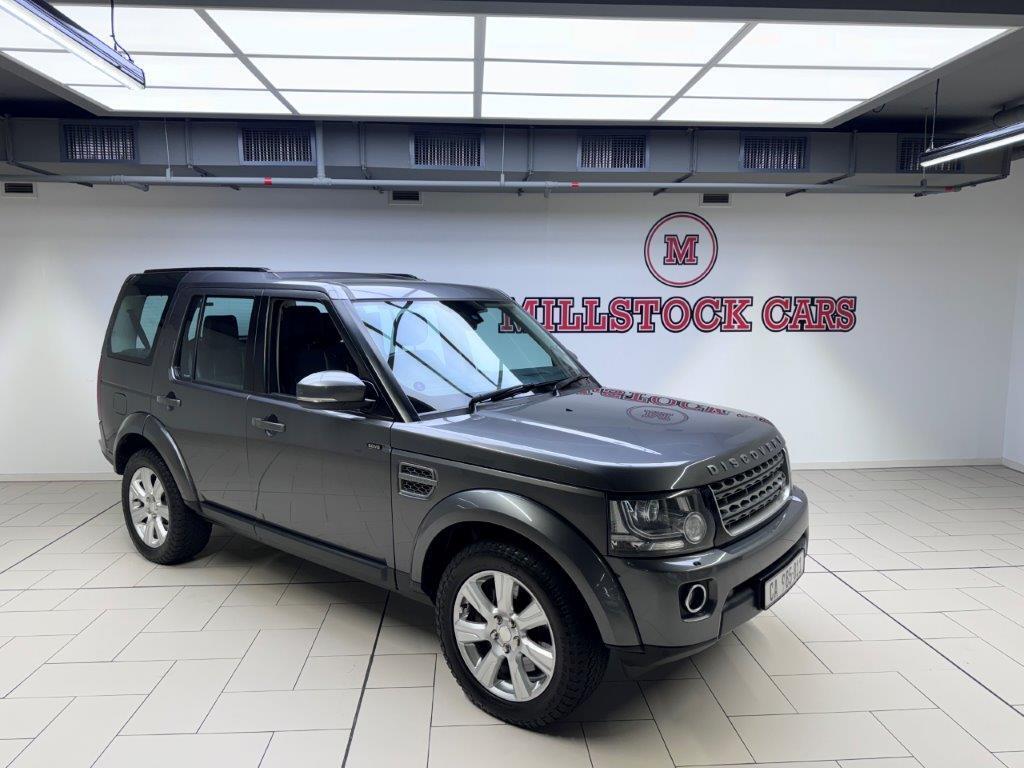 2015 LAND ROVER DISCOVERY 4 3.0 TD/SD V6 SE