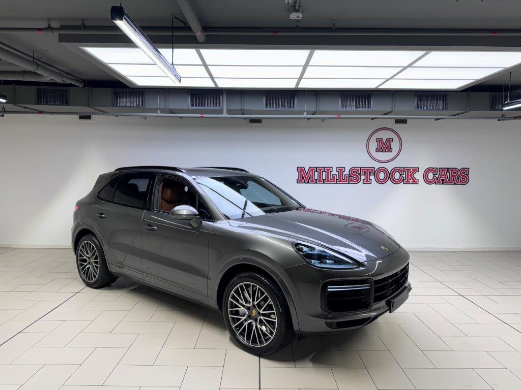 2019 PORSCHE CAYENNE TURBO (E3)