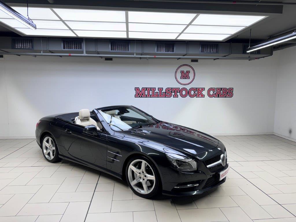 2015 MERCEDES-BENZ SL 400