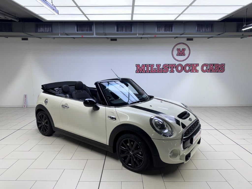 2016 MINI COOPER S CONVERTIBLE A/T (F57)