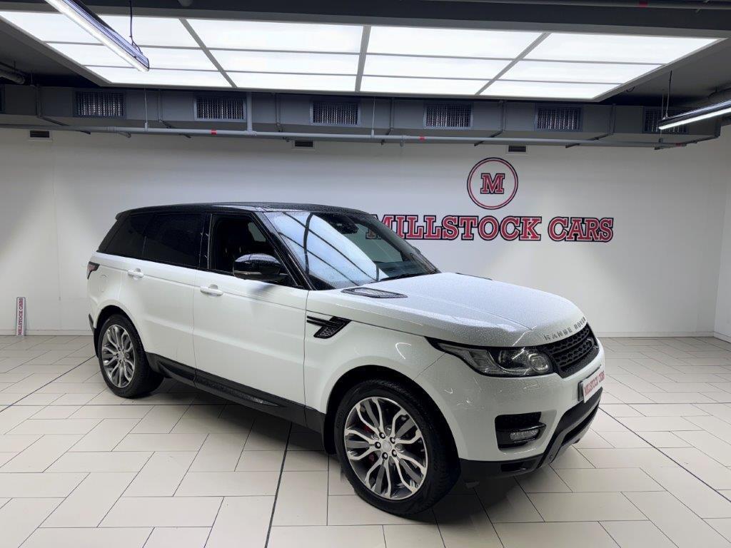 2015 LAND ROVER RANGE ROVER SPORT 4.4 SDV8 HSE DYNAMIC