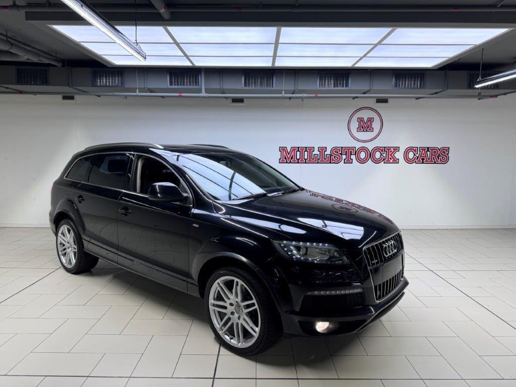 2013 AUDI Q7 4.2 TDI V8 QUATTRO TIP