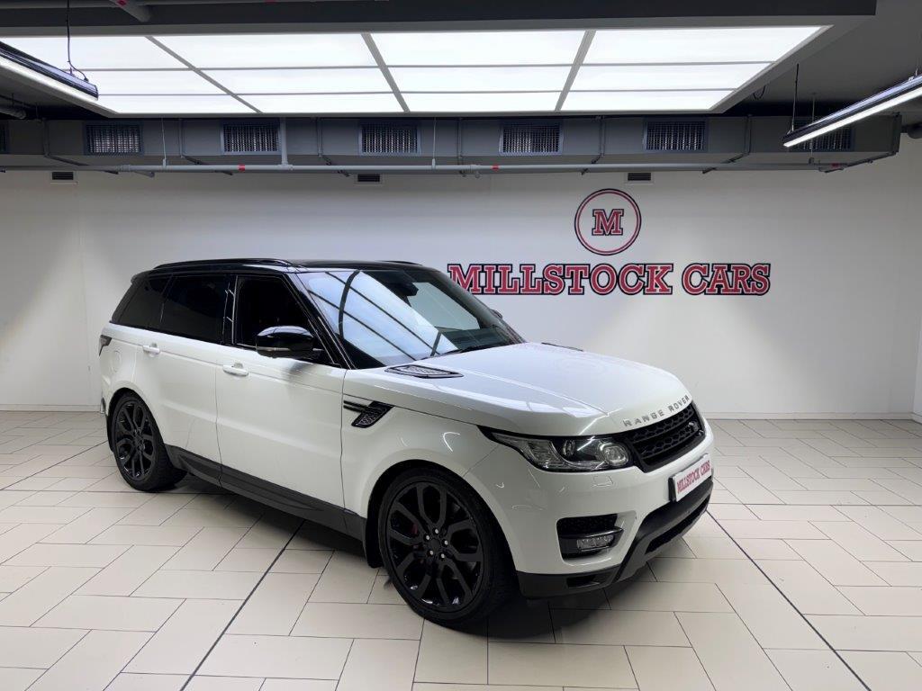 2016 LAND ROVER RANGE ROVER SPORT 4.4 SDV8 HSE