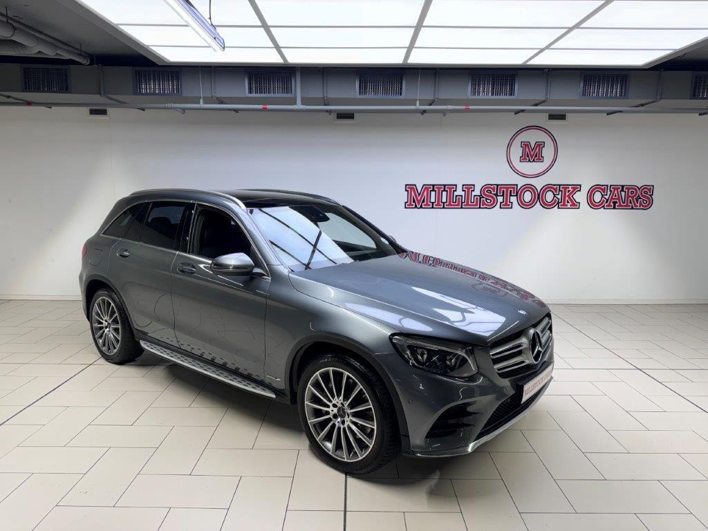 2016 MERCEDES-BENZ GLC 300 AMG