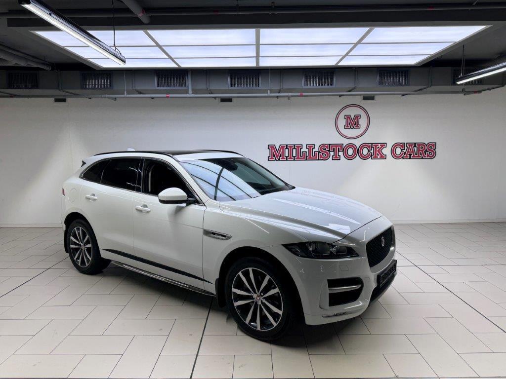 2018 JAGUAR F-PACE 3.0D AWD R-SPORT