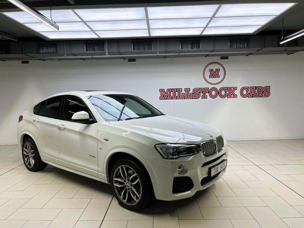 2016 BMW X4 XDRIVE28I M SPORT