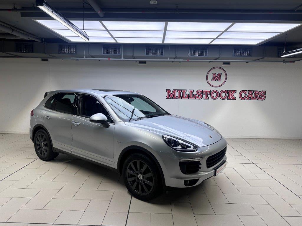 2016 PORSCHE CAYENNE DIESEL (E2 GEN II)