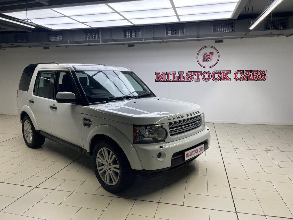 2011 LAND ROVER DISCOVERY 4 3.0 TD/SD V6 SE