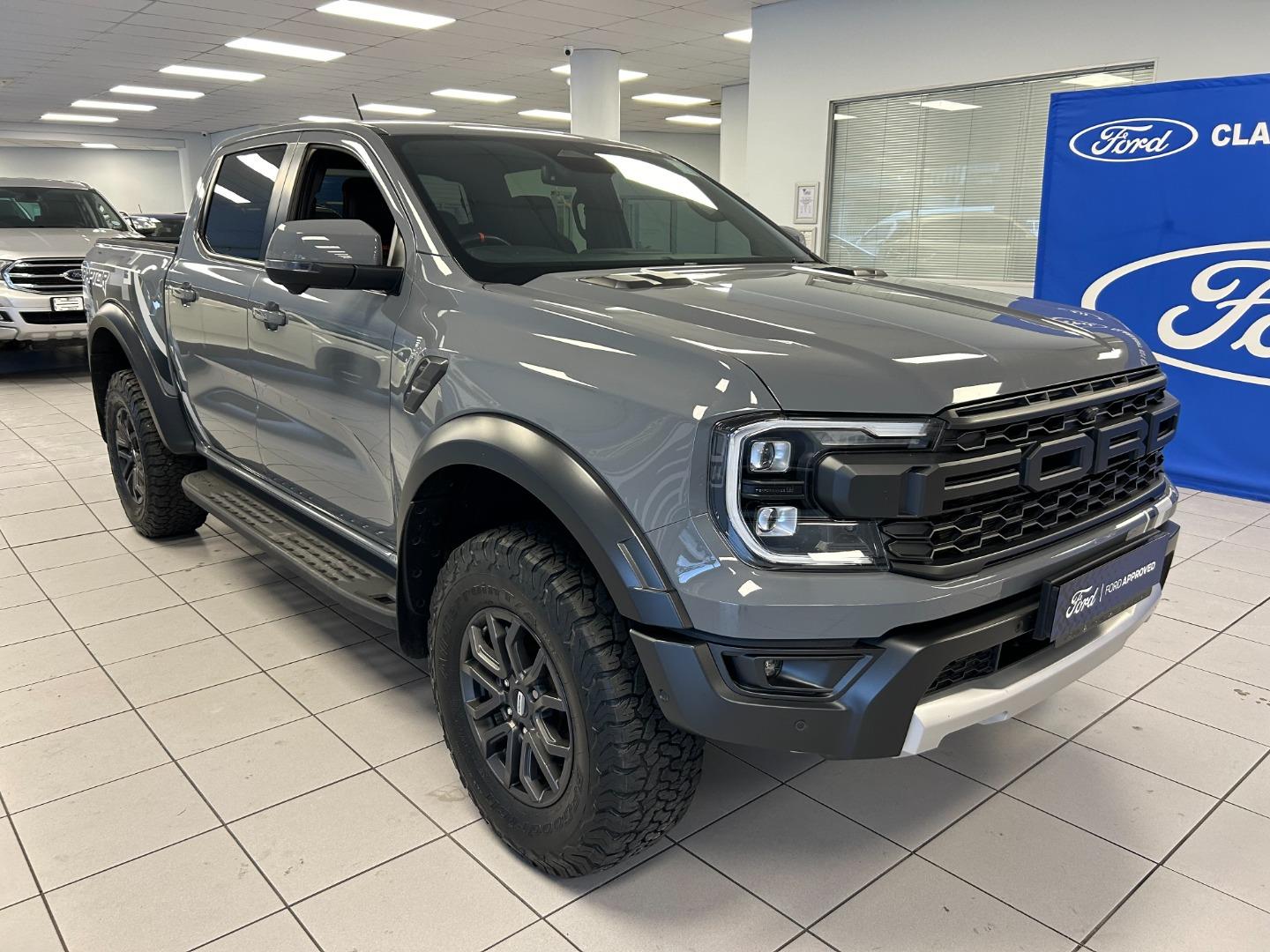 2023 Ford Ranger 3.0 V6 BI Turbo EcoBoost Raptor 4X4 A/T