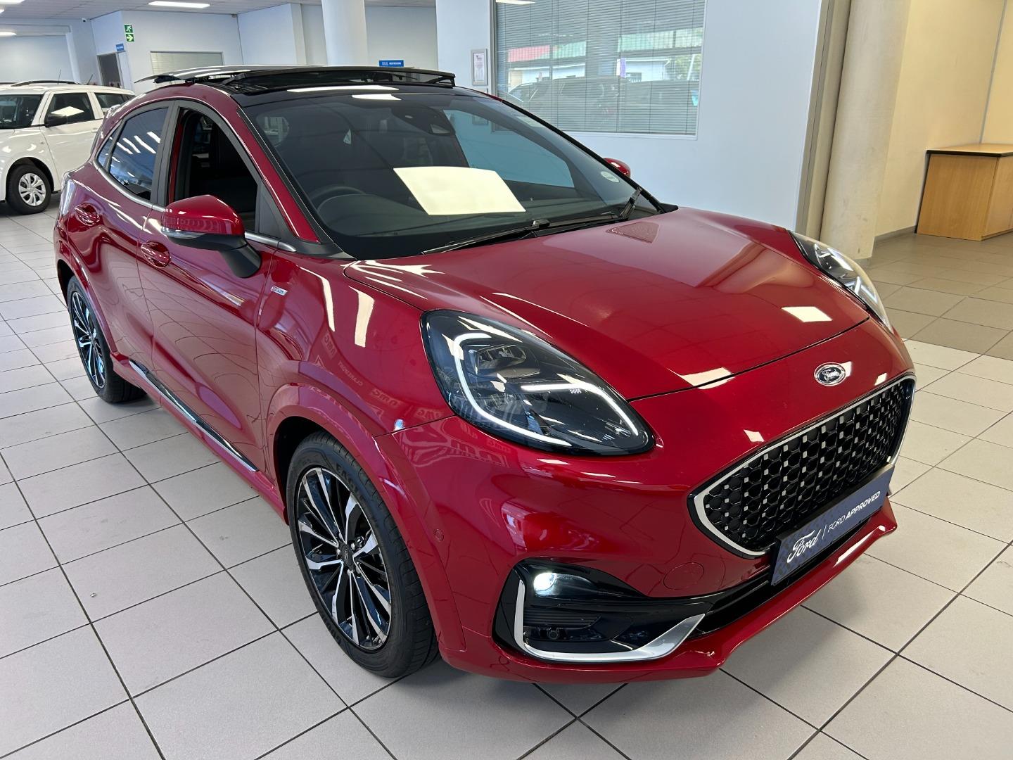 2023 Ford Puma 1.0L EcoBoost ST-Line Vignale 7AT