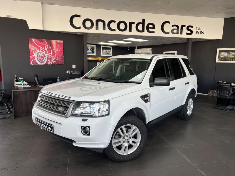 2014 Land Rover Freelander 2 SD4 S