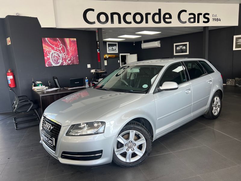 2011 Audi A3 Sportback 1.4T Attraction