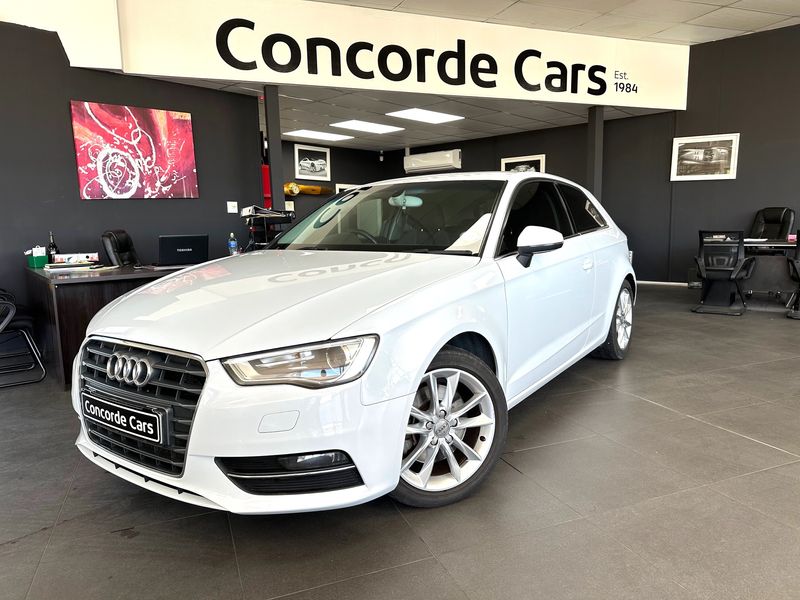 2013 Audi A3 3-Door 1.8TFSI SE Auto