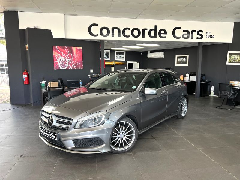 2015 Mercedes-Benz A-Class A200d AMG Line Auto