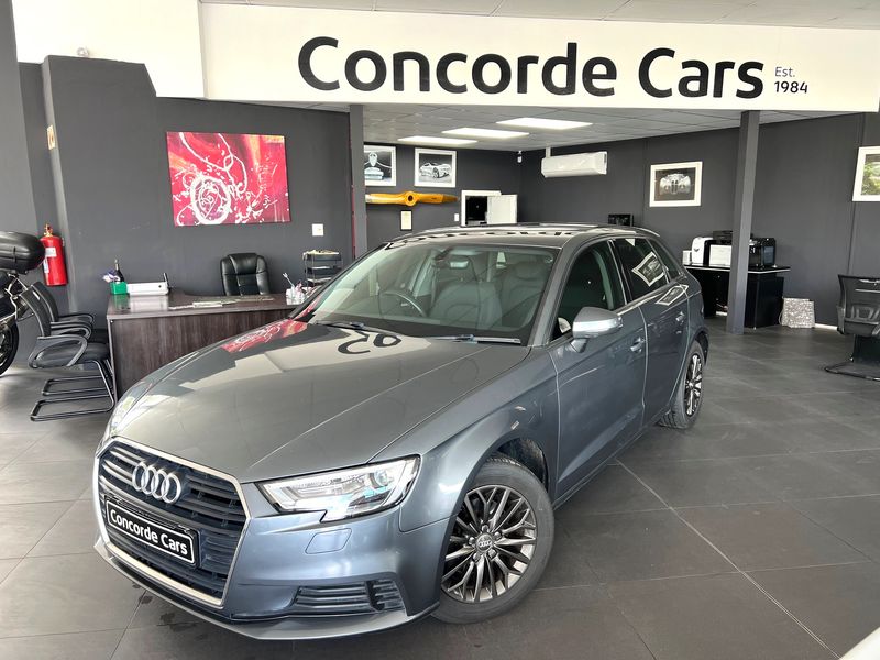 2017 Audi A3 Sportback 1.4TFSI Auto