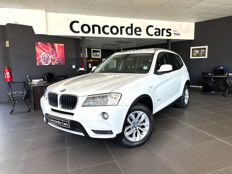 2012 BMW X3 xDrive20i Exclusive Auto