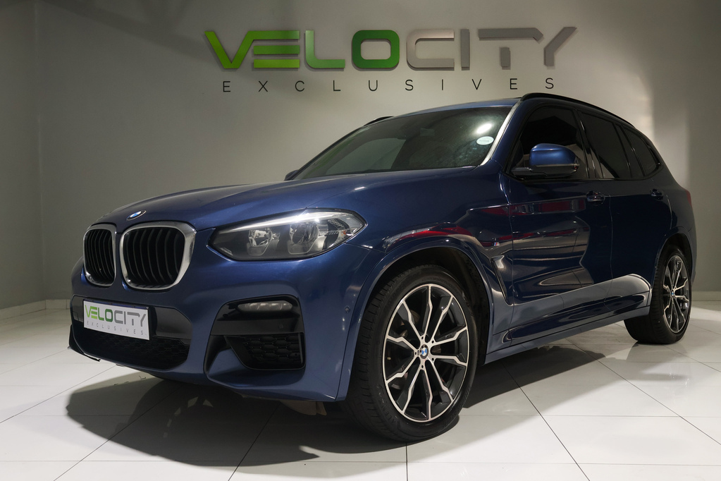 2020 BMW X3 2.0D