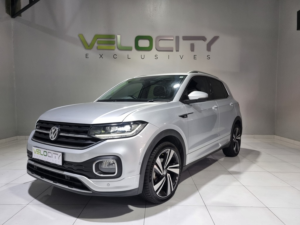 2020 VOLKSWAGEN T-CROSS 1.5 TSI R-LINE DSG