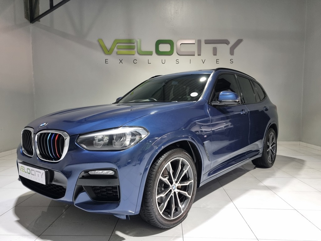 2020 BMW X3 SDRIVE 18D M SPORT (G01)