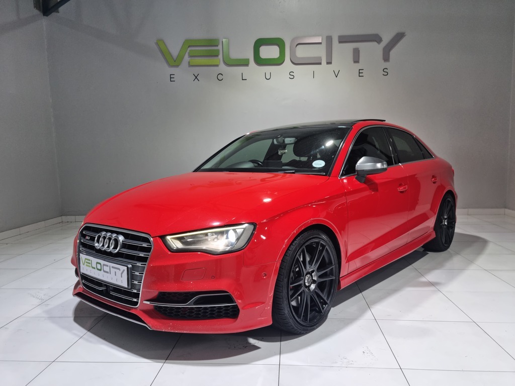 2016 AUDI S3 S TRONIC