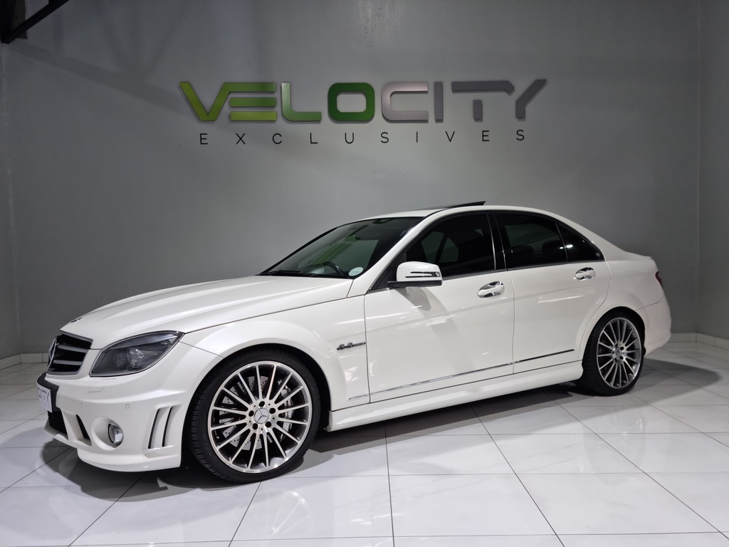 2010 MERCEDES-BENZ C63 AMG