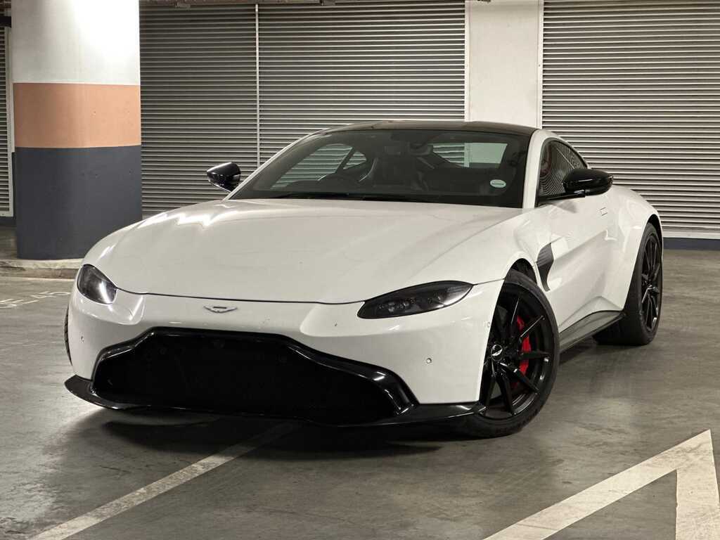 2019 ASTON MARTIN VANTAGE COUPE