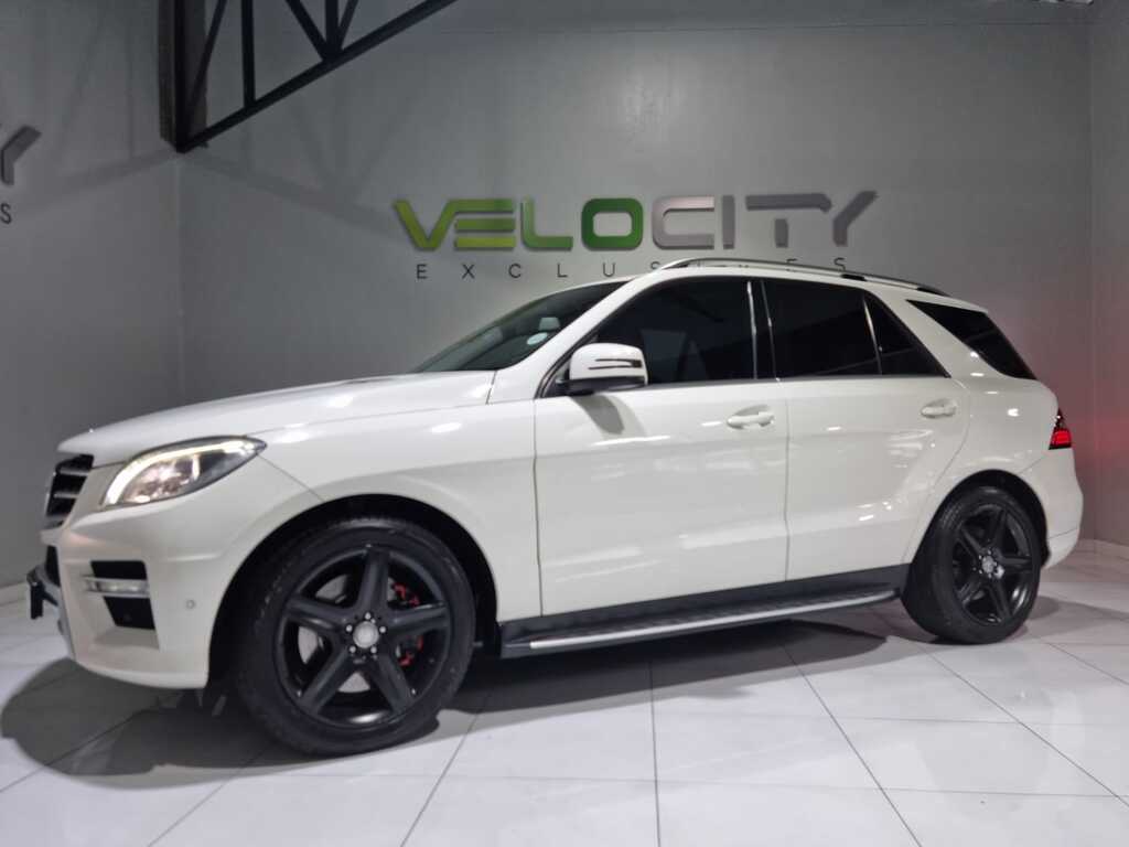 2013 MERCEDES-BENZ ML 350 A/T