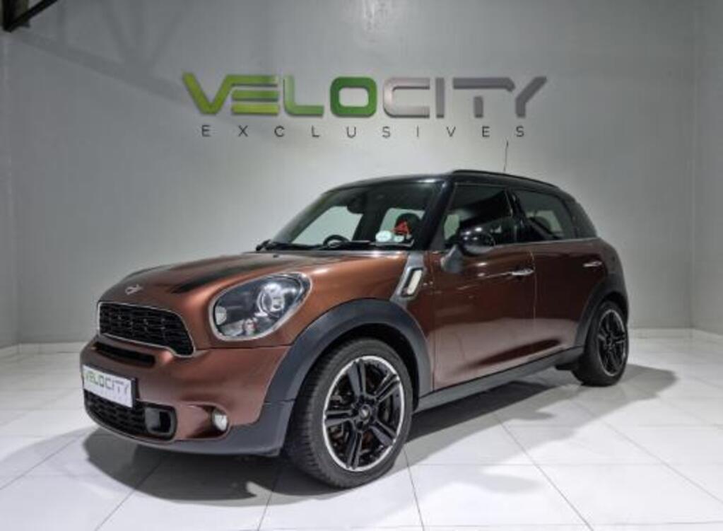 2014 MINI COOPER S COUNTRYMAN