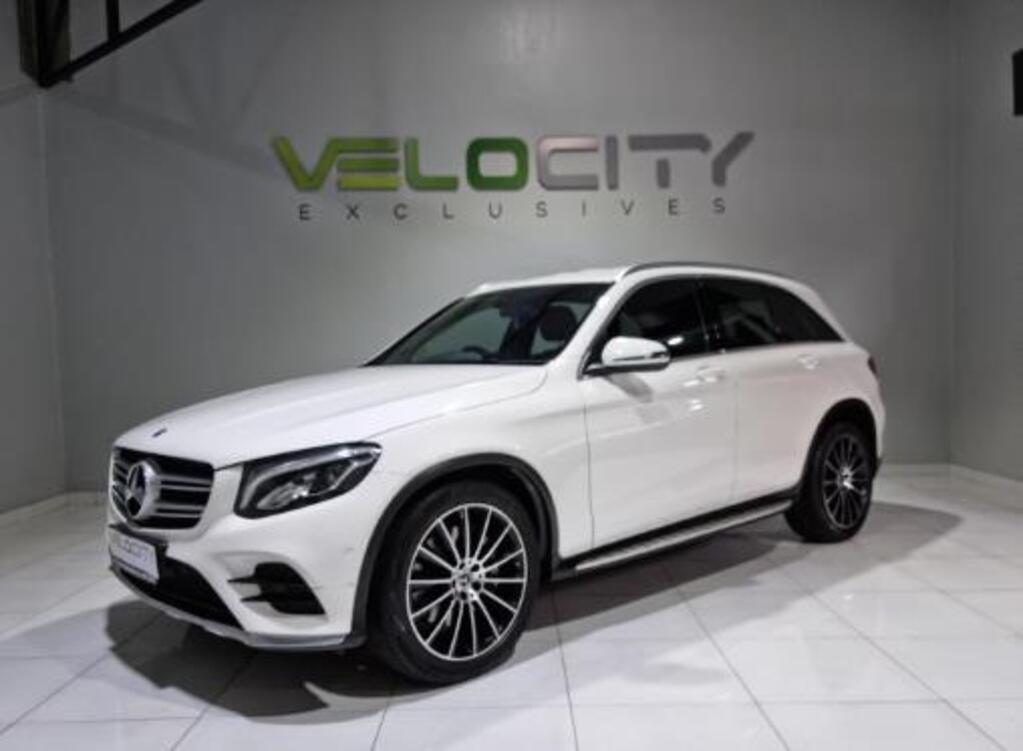 2018 MERCEDES-BENZ GLC 220D 4MATIC