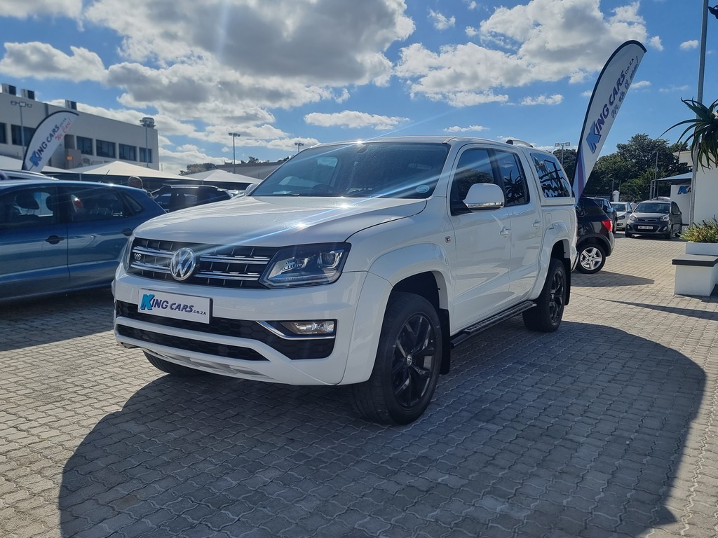 2017 VOLKSWAGEN AMAROK 3.0 TDi H-LINE 4MOT A/T D/C P/U