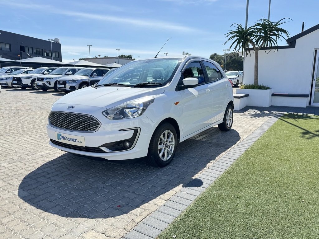 2019 FORD FIGO 1.5Ti VCT TREND (5DR)